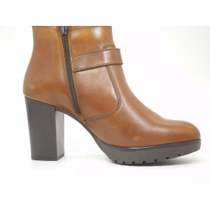 Botine toc inalt si platforma-9067 Tri