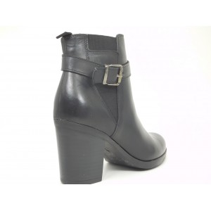 Botine piele femei-8180 DEB